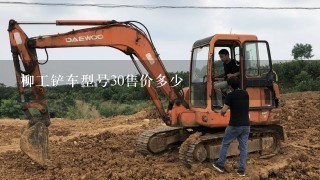 柳工铲车型号30售价多少