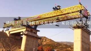 请问31挖掘机在成都是那1家公司代理的啊？联系电