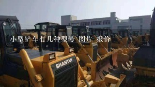 小型铲车有几种型号 图片 报价