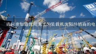 请问谁知道沈阳龙工50装载机沈阳经销商的电话